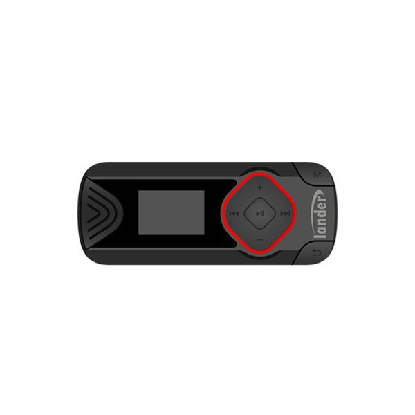 پخش کننده موسیقی لندر مدل LD-30 - ظرفیت 8 گیگابایت