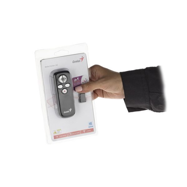 پرزنتر بی‌سیم جنیوس مدل Media Pointer 100