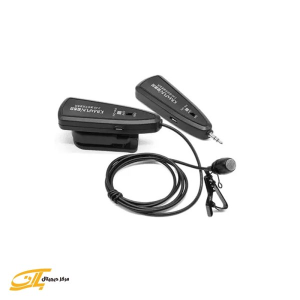 میکروفون بی سیم کیمافون مدل KM-G210