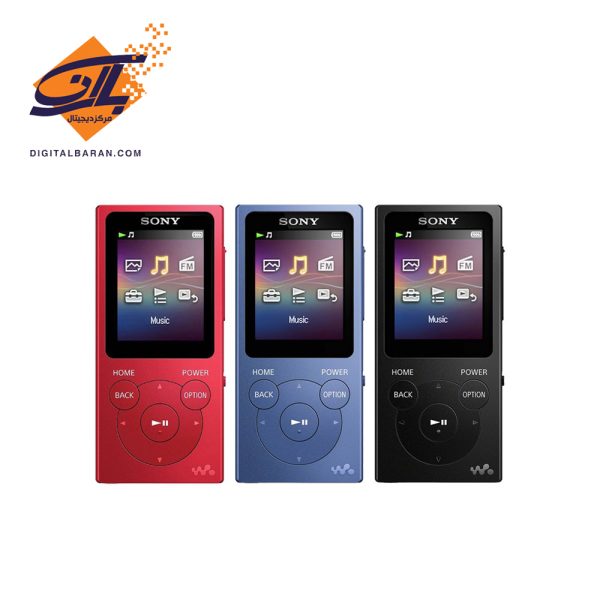 پخش کننده موسیقی سونی مدل NW-E394