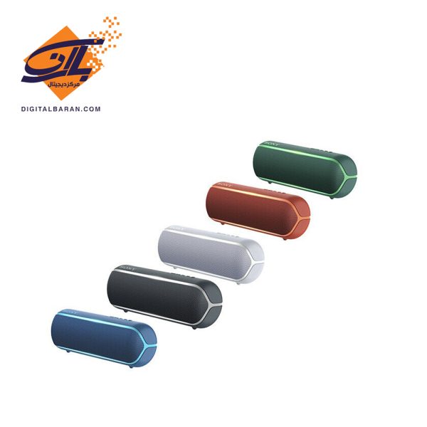 اسپیکر بلوتوثی قابل حمل سونی مدل SRS-XB22