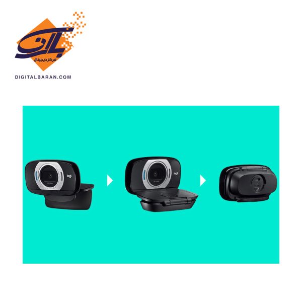 وب کم لاجیتک مدل C615