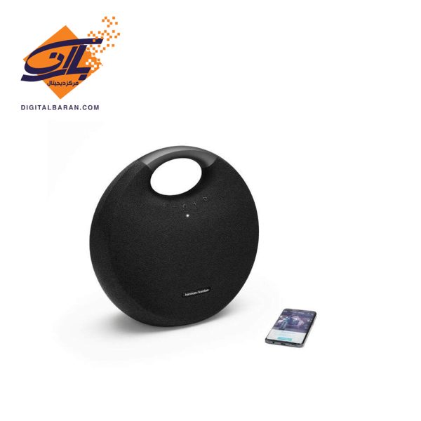 اسپیکر بلوتوثی قابل حمل هارمن کاردن مدل Onyx Studio 6