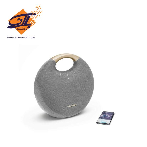 اسپیکر بلوتوثی قابل حمل هارمن کاردن مدل Onyx Studio 6