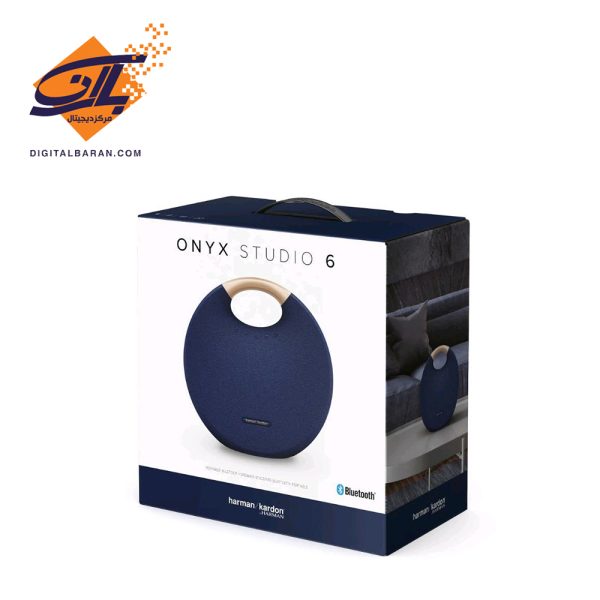 اسپیکر بلوتوثی قابل حمل هارمن کاردن مدل Onyx Studio 6