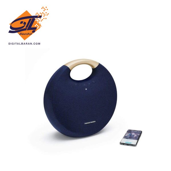 اسپیکر بلوتوثی قابل حمل هارمن کاردن مدل Onyx Studio 6