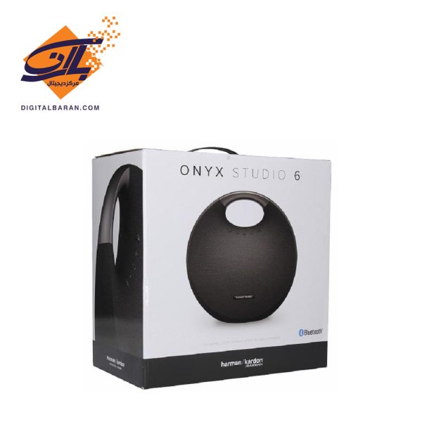 اسپیکر بلوتوثی قابل حمل هارمن کاردن مدل Onyx Studio 6