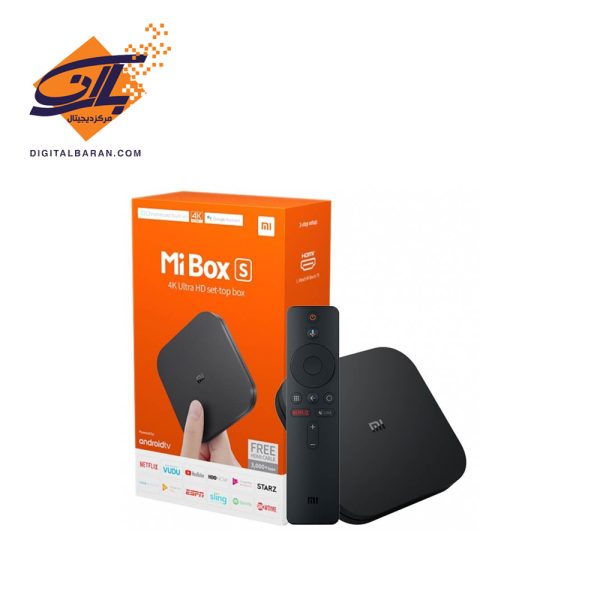 پخش کننده تلویزیون شیائومی مدل Mi Box S MDZ-22-AB