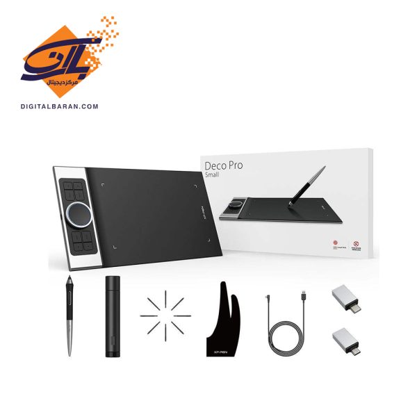 قلم نوری اکس پی.پن مدل Deco Pro Small