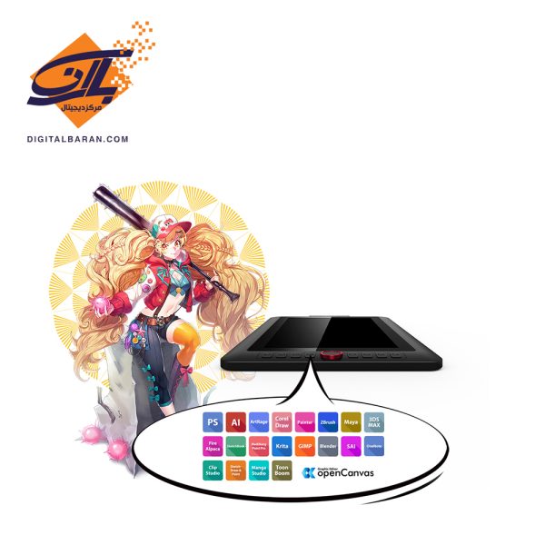 مانیتور طراحی Artist Display 13.3 Pro برند XP-PEN