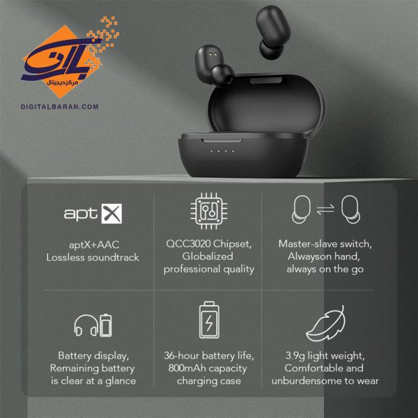 هدفون بی‌ سیم هایلو مدل GT1 XR
