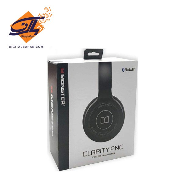 هدفون بلوتوث مانستر مدل Clarity Anc