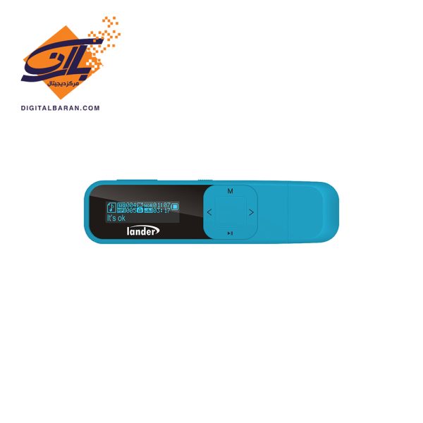 پخش کننده موسیقی لندر مدل LD-31- ظرفیت 8 گیگابایت