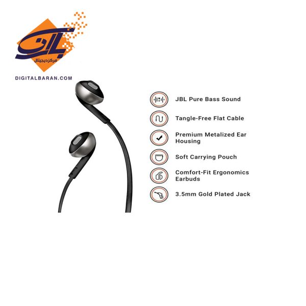 هدفون جی بی ال مدل Tune 205