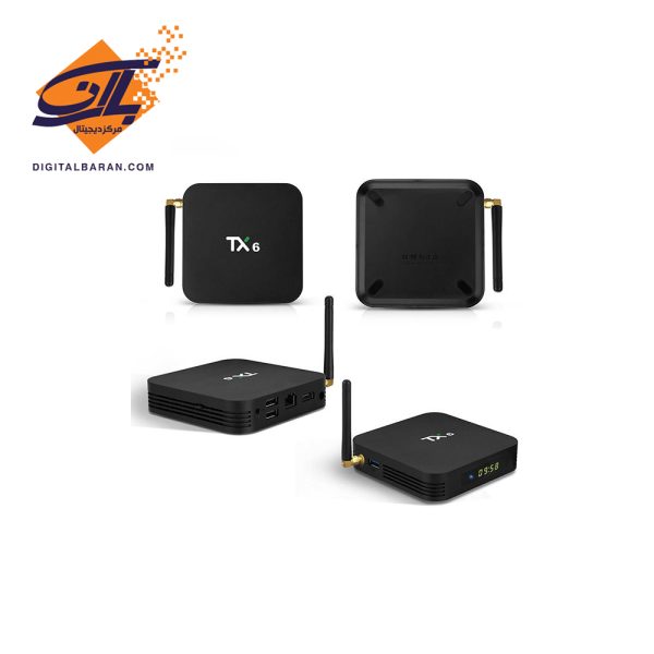اندروید باکس مدل TX6