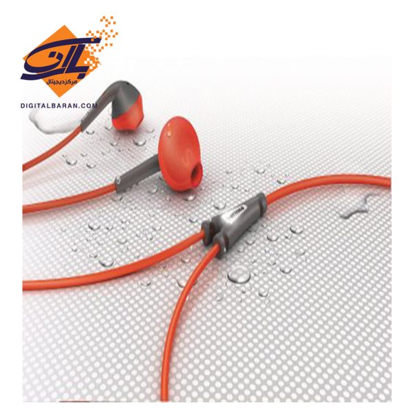 مشخصات هدفون توگوشی ورزشی فیلیپس مدل SHQ1200 ActionFit