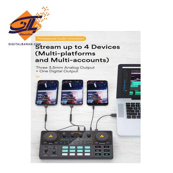 کارت صدا ماونو مدل MAONOCASTER Lite AU-AM200