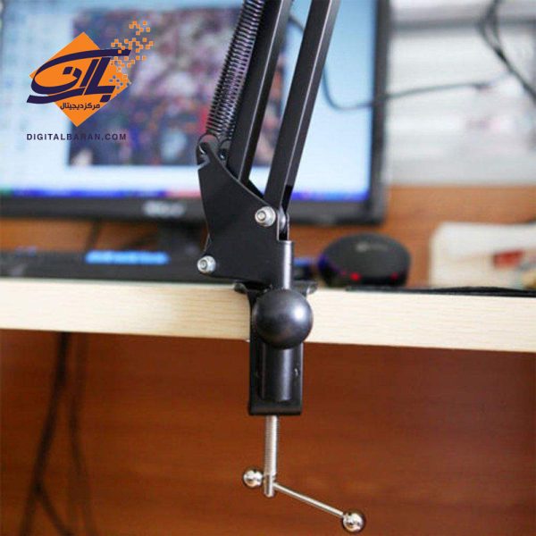 پایه میکروفن رومیزی مدل B PLUSE