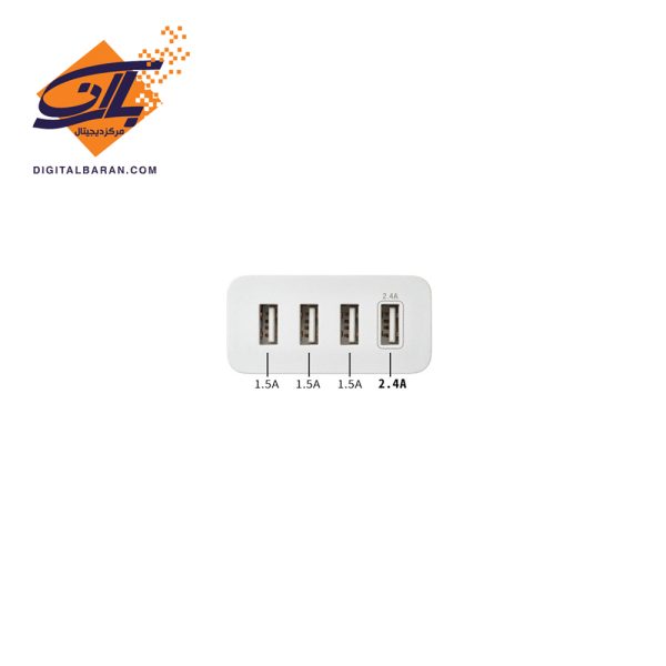 شارژر رومیزی سونی مدل CP-AD2M4