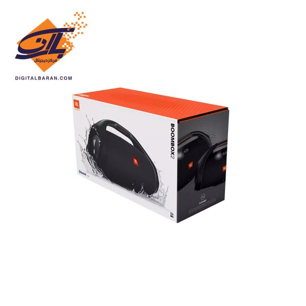 اسپیکر بلوتوثی قابل حمل جی بی ال مدل BoomBox 2