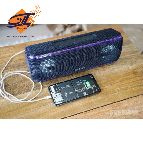 اسپیکر بلوتوثی قابل حمل سونی - Sony SRS-XB41 Portable Bluetooth Speaker