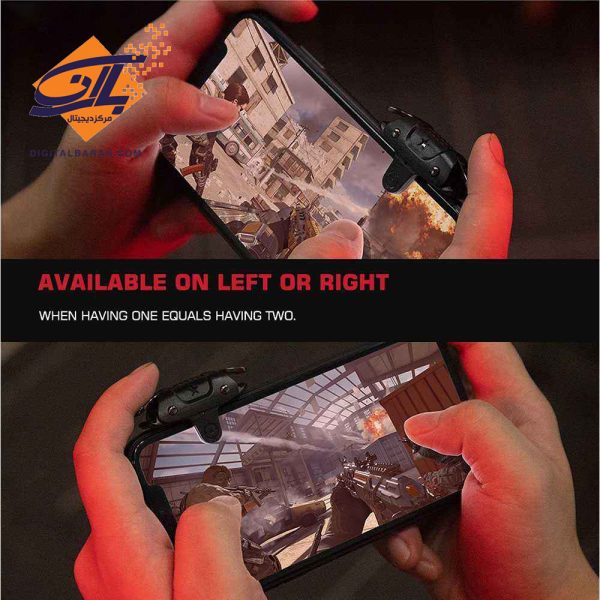 دسته بازی موبایل PUBG گیمسر Gamesir F5 Falcon Mini