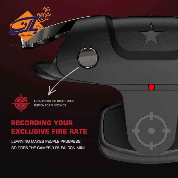 دسته بازی موبایل PUBG گیمسر Gamesir F5 Falcon Mini
