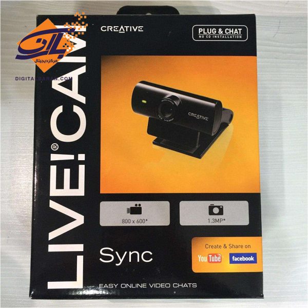 وب کم کریتیو LIVE! CAM SYNC