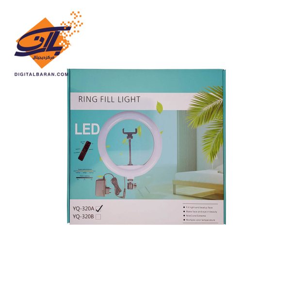 رینگ لایت مدل YQ-320a