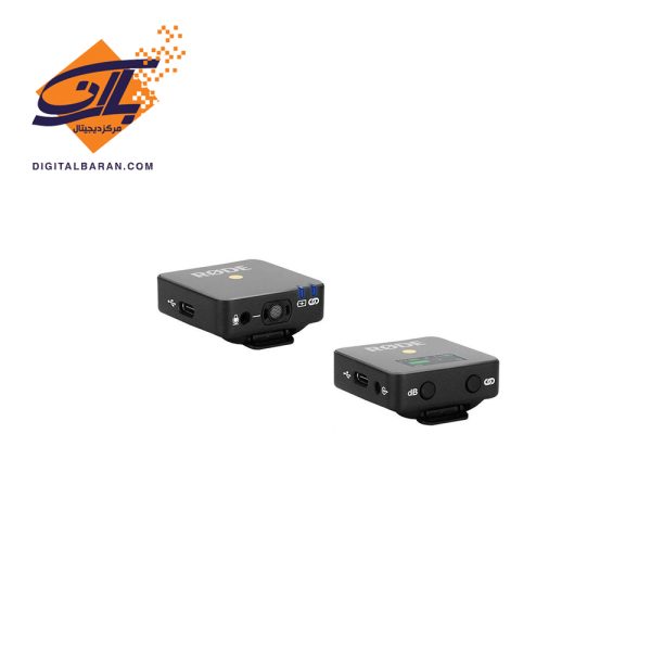 میکروفون بی سیم مشکی RODE WIRELESS GO