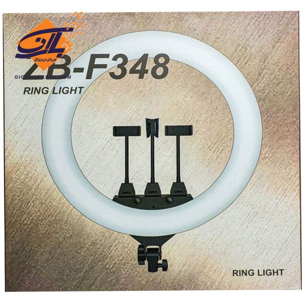 رینگ لایت مدل ZB-F348