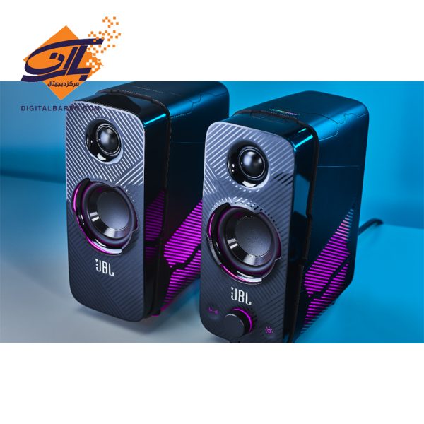 اسپیکر گیمینگ مدل JBL Quantum Duo