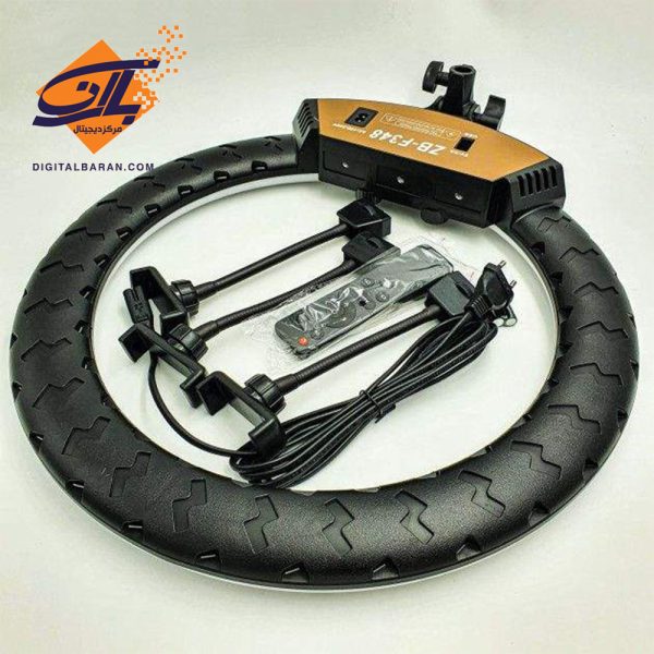 رینگ لایت مدل ZB-F348