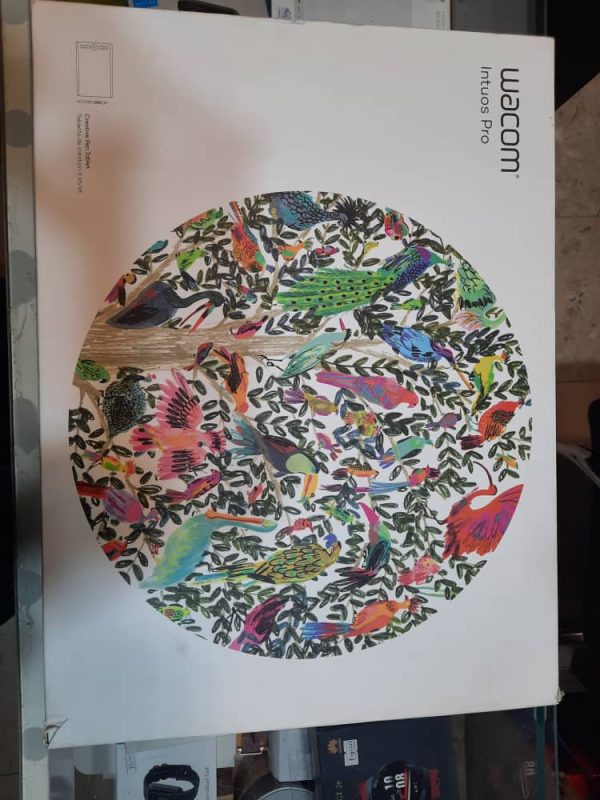 قلم نوری وکام مدل Intuos Pro PTH-660