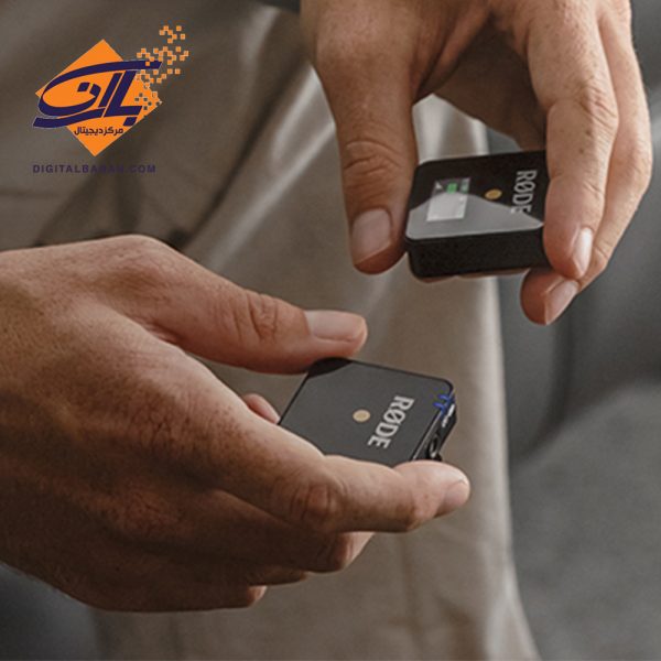 میکروفون بی سیم مشکی RODE WIRELESS GO
