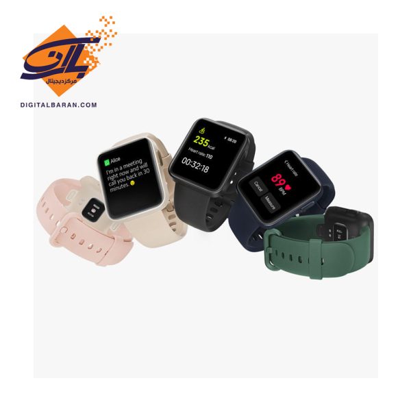 ساعت هوشمند شیائومی مدل mi watch lite