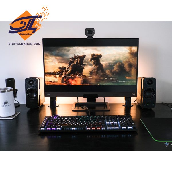 اسپیکر گیمینگ مدل JBL Quantum Duo