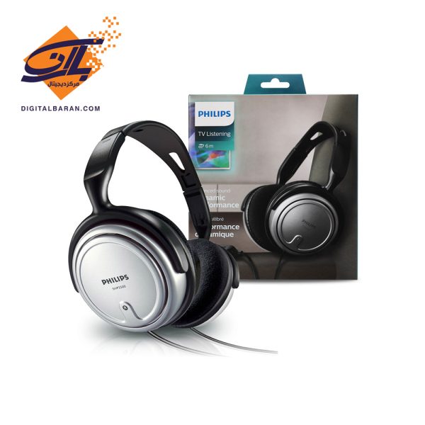هدفون استریو و مخصوص تلویزیون فیلیپس مدل SHP2500