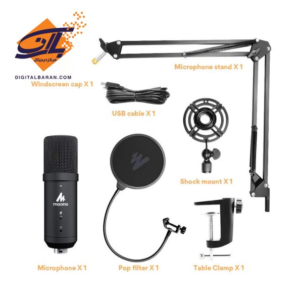 میکروفون یو اس بی Maono AU-PM401