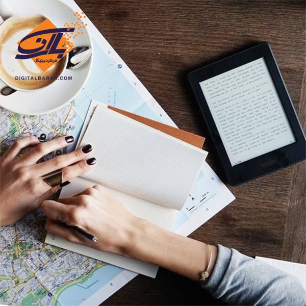 کتاب‌خوان آمازون کیندل پیپروایت نسل هفتم - ظرفیت 4 گیگابایت