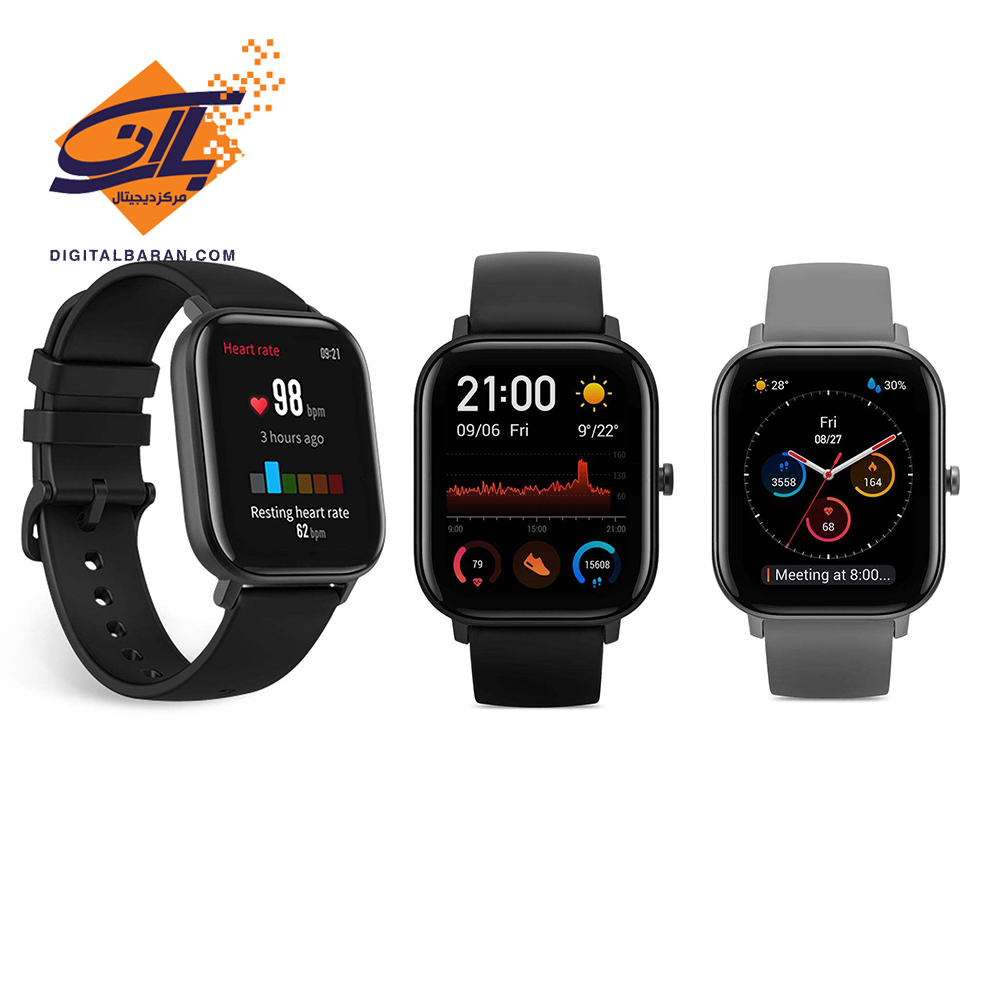 114 ساعت هوشمند امیزفیت مدل GTS GLOBAL