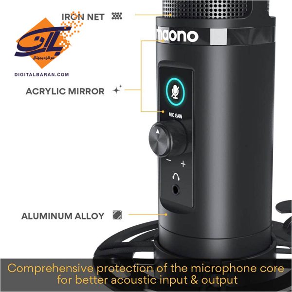 میکروفن کندانسر ماونو مدل AU-PM422