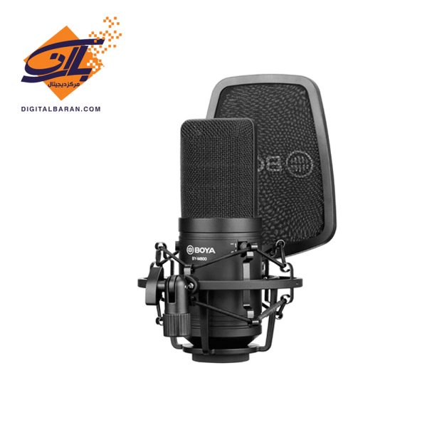 میکروفون استودیویی بویا مدل BY-M800