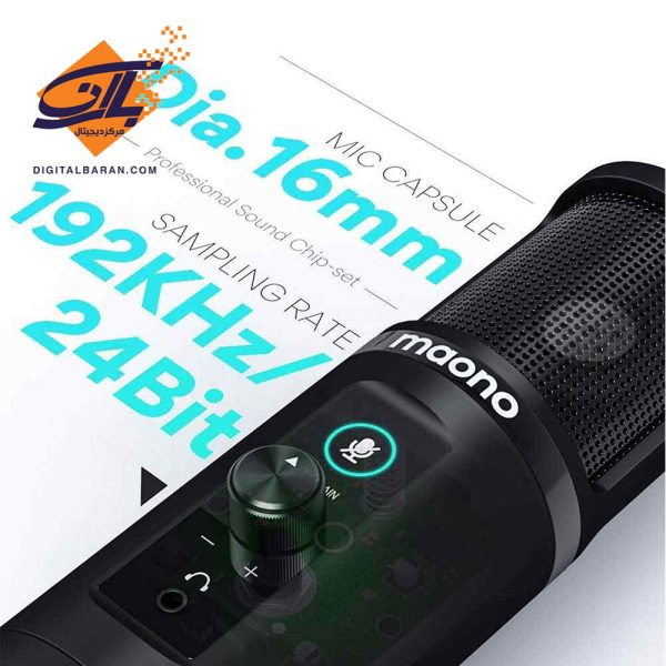 میکروفن کندانسر ماونو مدل AU-PM422