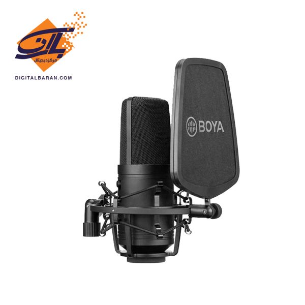 میکروفون استودیویی بویا مدل BY-M800