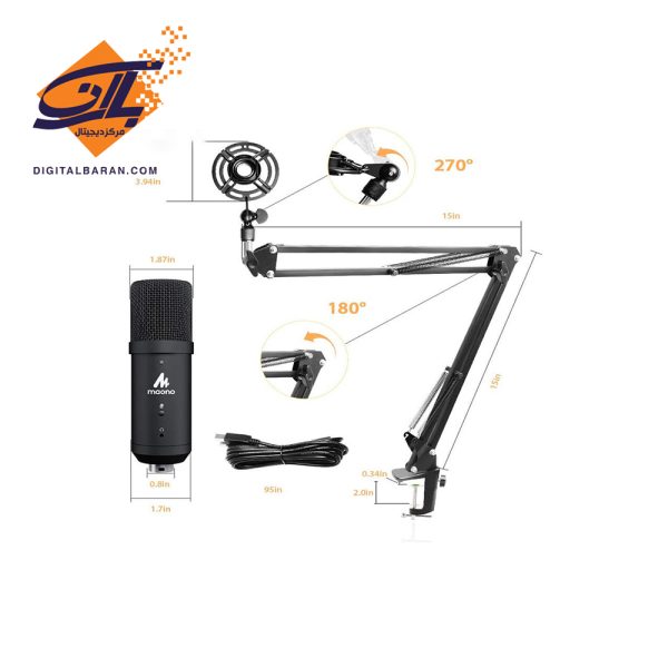 میکروفون یو اس بی Maono AU-PM401
