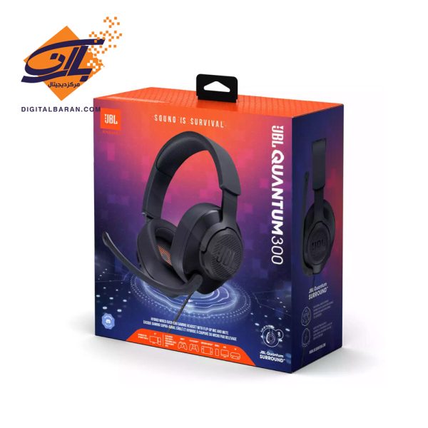 هدفون گیمینگ JBL Quantum 300