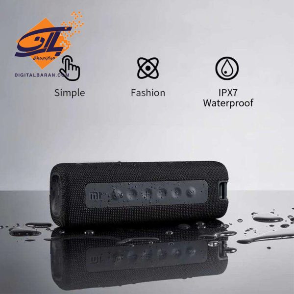 اسپیکر بلوتوث شیائومی Mi Portable _ MDZ 36 DB