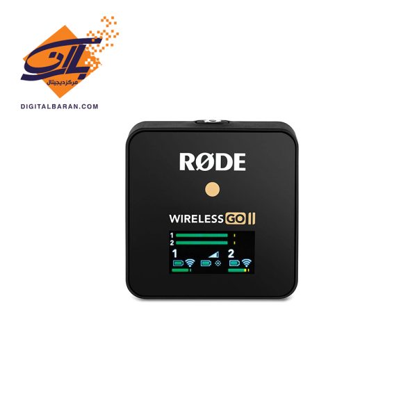 ست میکروفن بی سیم رود مدل Wireless GO II
