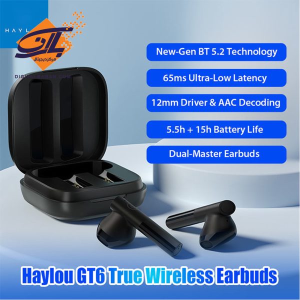 هندزفری بلوتوث شیائومی مدل Haylou GT6